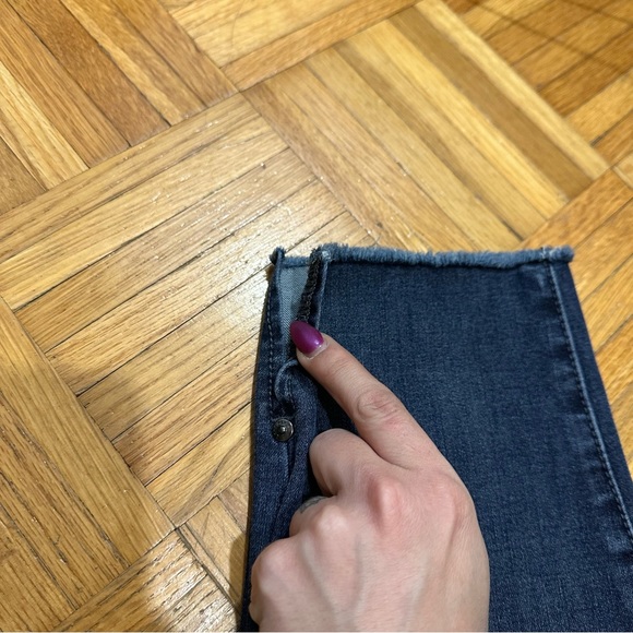 Lane Bryant High Rise Skinny Dark Wash Jeans Size 22 - Picture 5 of 5